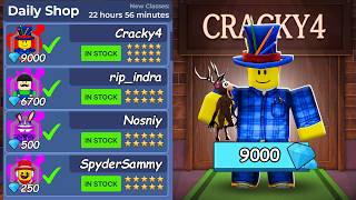 99 Nights But I Can Buy OWNER CLASSES!