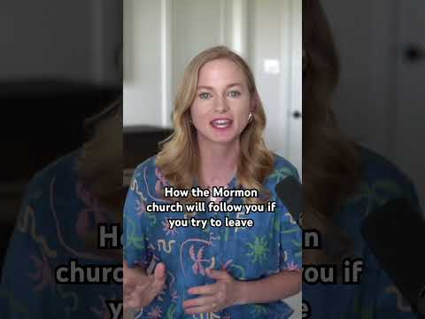 How the Mormon church stalks ex-members 🕵🏼‍♀️🕵🏼‍♀️🕵🏼‍♀️🕵🏼‍♀️ #mormon #lds #exmo