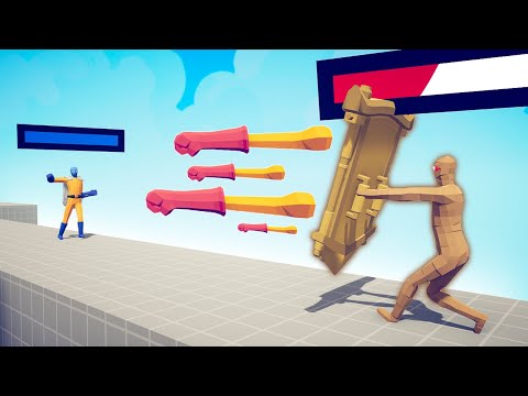 MUMMY MIRROR SHIELD vs EVERY GOD - TABS | Totally Accurate Battle Simulator 2023
