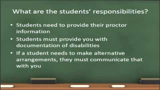 Proctored Testing - Ivy Tech Community College