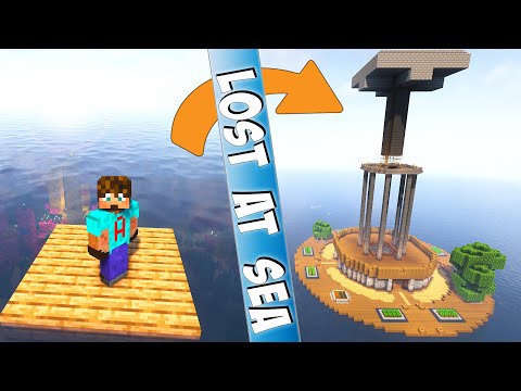 Stuck for 100 Days on Endless Minecraft Ocean