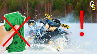 NEVER BUY These Top 5 Worst Snowmobiles!