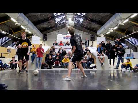 the Hague Freestyle League 2019 [FINAL] Jesse Marlet vs Mart Pool