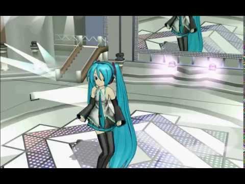 {MMD} Miku does paraplyzer