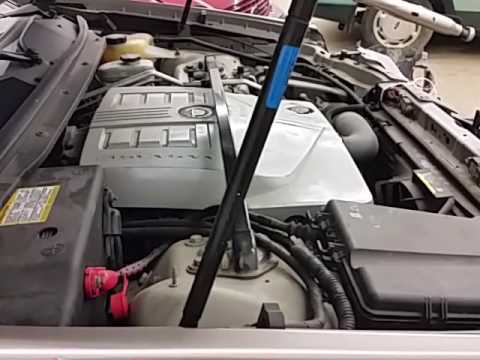 CE0440 - 2004 Cadillac SRX - 3.6L