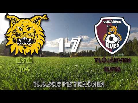 2018 06 16 Ilves T06 vs Ylöjärven Ilves Punainen 2 6 P12 Ykkönen