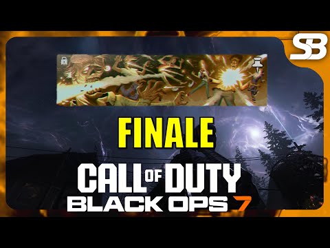 BO7 Finale Calling Card (Black Ops 7 All 6 Finale Calling Cards)