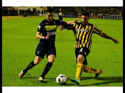 Boca 2 Ramón Santamarina 1 Copa Argentina 2016