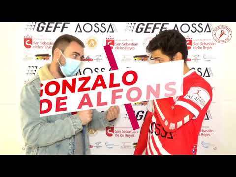 Entrevista al jugador Gonzalo de Alfonso - Balonmano Sanse VS BM Melilla Sport - Grupo F - Liga 1ªNM