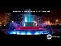 Bright Christmas CITY SHOW Rovigo Italy