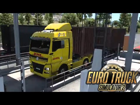 EURO TRUCK SIMULATOR 2 - LAVORO DUE ORE COL VOLKSWAGEN METEOR - GAMEPLAY ITA