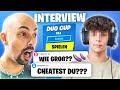 INTERVIEW mit AIGHT CHAP dem BESTEN NEWCOMER! | Cheat vorwürfe uvm.!