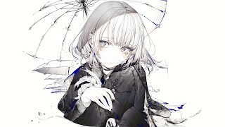 雨傘揺れ 哭くのは誰人いつか晴れますように - 雨傘に哭く - 廉 feat. 星界