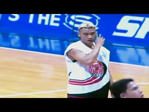 PBA ROOKIE DAY NI MARK "THE SPARK" CAGUIOA 2001, TINAWAG NG NA PARANG KIDLAT NG ANNOUNCER!