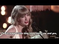 Taylor Swift - Ours (Live Harvey Mudd College)(Lyrics)