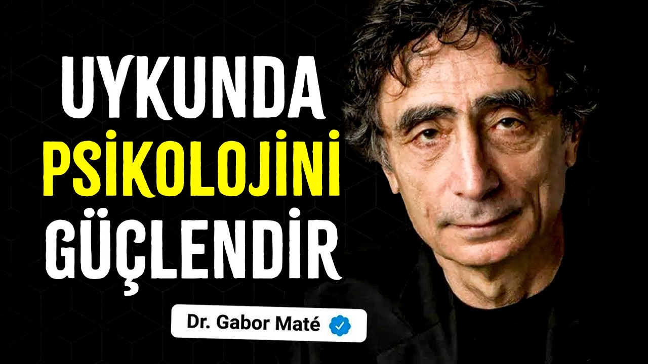 Modern Psikolojinin Babası Gabor Maté — Travma, Bağımlılık, Bilinçaltı ve Daha Fazlası