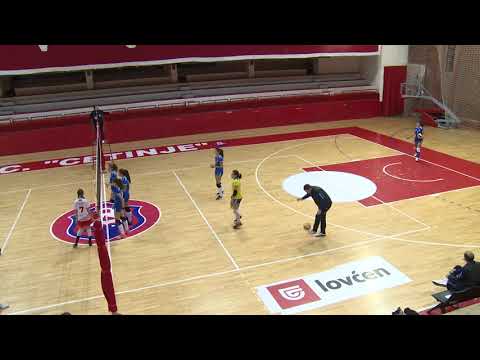 ŽOK Lovćen - ŽOK Morača