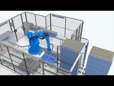 Moba MR50 De-Palletiser