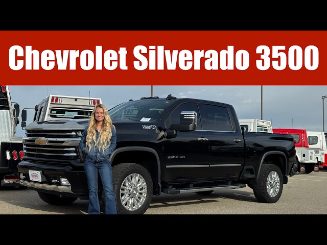 Preview image of Chevrolet Silverado 3500 High County 4X4 youtube video