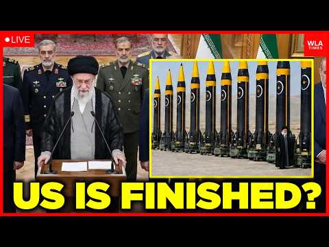 IRAN ANNOUNCEMENT LIVE: Khamenei Makes Major Statement From Tehran | Khamenei Speech LIVE