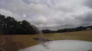 preview picture of video 'Myricks Airport (1M8), Taunton MA - Landing in Cessna 172'