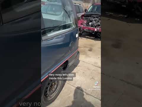 Thumbnail for 1990 Chevy Lumina APV Van shows up at Auto Parts City and will be heading into the crusher soon ! by WiLL, Van