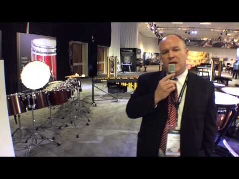 2014 Winter NAMM Yamaha Concert & Marching Percussion