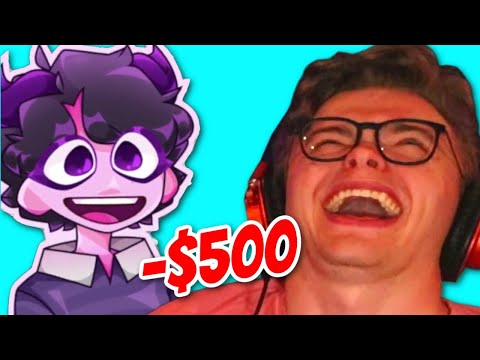 If I Laugh, I Give JellyBean $500