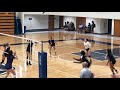 Khairi Morrow Varsity Volleyball 
