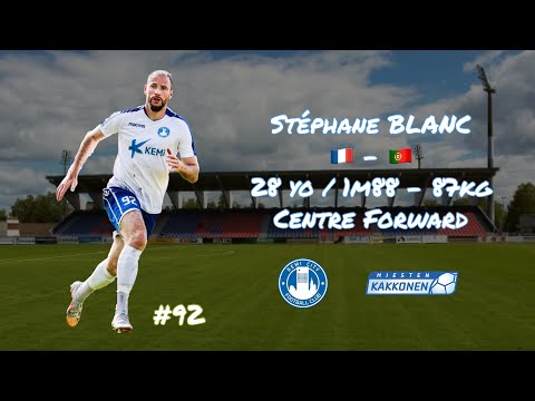 Stéphane BLANC - Highlights 2021 (Kemi City FC)