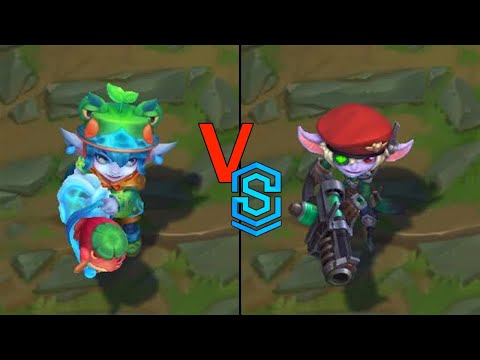 Rain Shepherd Tristana VS Omega Squad Tristana
