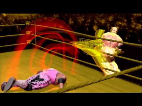 WWE All-stars - Finishing Move: Rey Mysterio