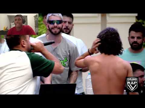 REACCIÓN BELICO VS IVANK... SE DESPERTO LA BESTIA (BELICO) - 16AVOS - GRAND BATTLE RAP V