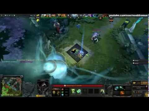 Dendi Pudge Puppey Chen fountain hooking   NaVi vs TongFu   Dota 2