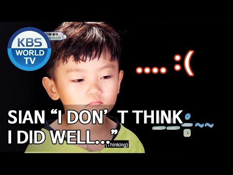 Sian “I don’t think I did well…” [The Return of Superman/2019.08.18]