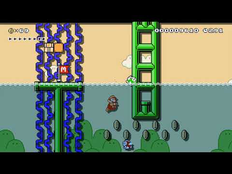 Parlous Pipelines by Saauna - Super Mario Maker 2 - No Commentary 1bz