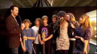 Lorde at age 12 (2009) with her school band + interview at 7:58