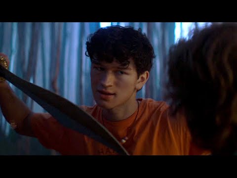 Percy Jackson vs  Luke Full Fight Scene | Episode 8