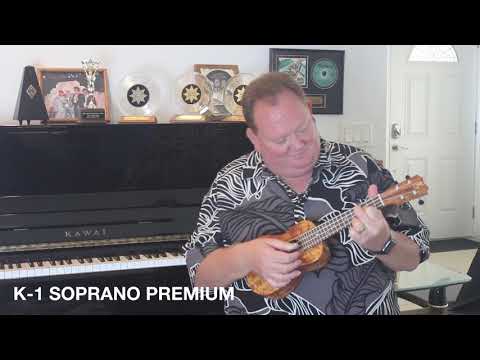 Kanilea Soprano Size Ukulele Comparison