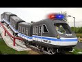Police Train Chase Thief Kids Train Adventure Choo Choo Train Kids Videos