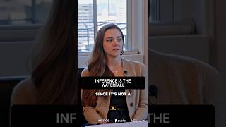 Everett Randle: "Get under the waterfall, that's inference"