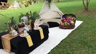 Picnic Decoration Ideas for a small family