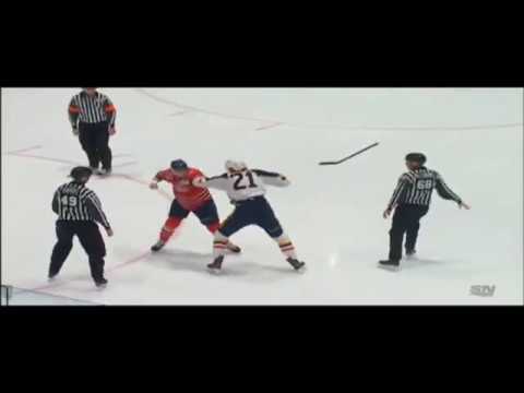 Sean Allen vs Curtis Douglas