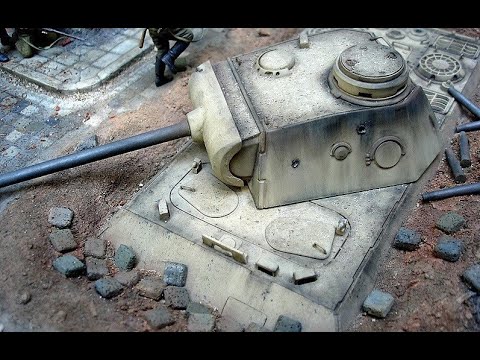 Panther Pillboxes 1945 - German Last-Ditch Tanks - Berlin