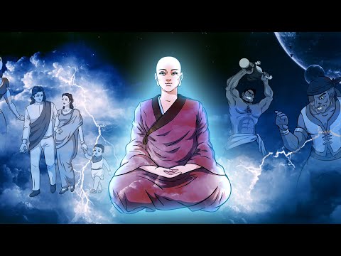 【4K重製】微妙比丘尼的故事-Aputi.com佛典動畫-The Story of Bhiksuni Weimiao