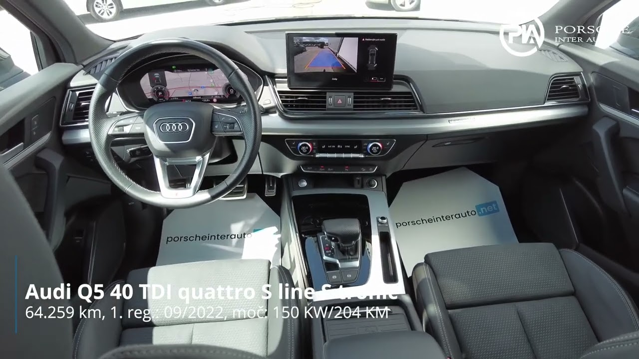 Audi Q5 40 TDI quattro S tronic S line - SLOVENSKO VOZILO