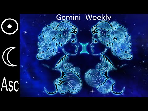 Gemini Weekly Astrology Horoscope/Tarot August 17-23, 2020.