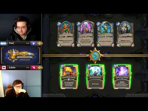 PNC vs Eddie - Hearthstone Grandmasters Americas - Week 7