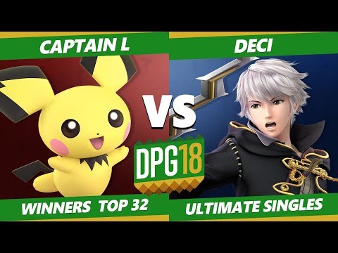 Smash Ultimate Tournament - Captain L (Pichu) Vs. Deci (Robin) DPOTG18 SSBU Winners Top 32
