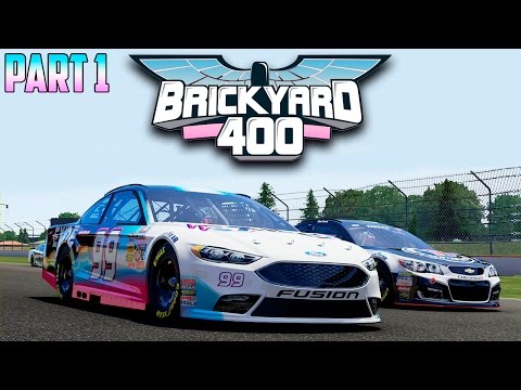 Brickyard 400 Part 1! | Forza Motorsport 6 | NASCAR Expansion